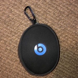 Beats Solo Wired Headphones; Blue